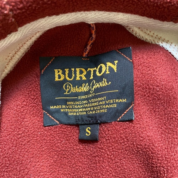 LIKE NEW • Burton Hoodie - Picture 3 of 4